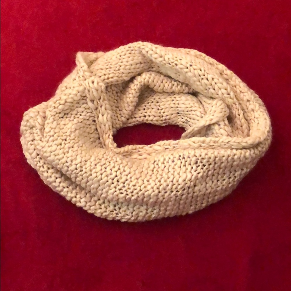 BCBGeneration Tucked Stitch Infinity Scarf
